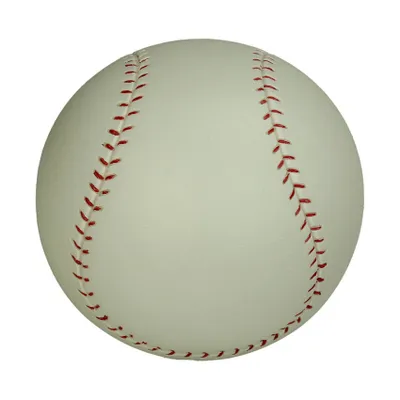 Kersten LED-Baseball - Deko – Weiß