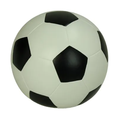 Kersten Ornament LED Voetbal - Zwart/Wit