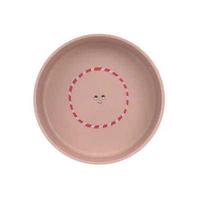 Lässig Schüssel - Tiny Team Cat - PP/Zellulose - Rosa