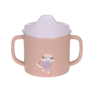 Lässig Tiny Team Cat Tuitbeker - PP/Cellulose - Roze/Paars 
