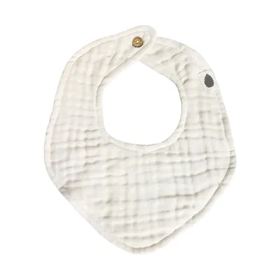 Pine Cone Kadera Slabbetje - Cream