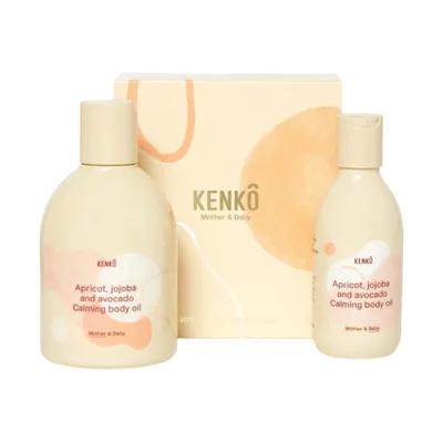 Kenkô Body Olie - Moeder en Baby