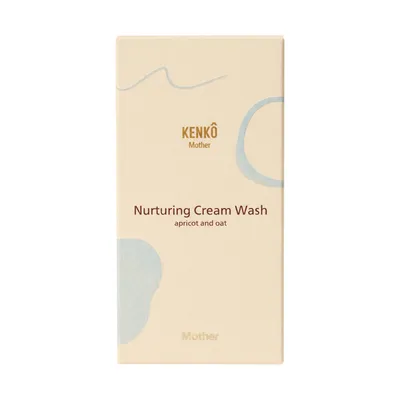 Kenkô Mama Cream Wash - 240 ml