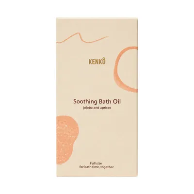 Kenkô Mama en Baby Bath Oil - 240 ml