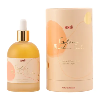 Kenko Body Olie - Moeder - Goud 