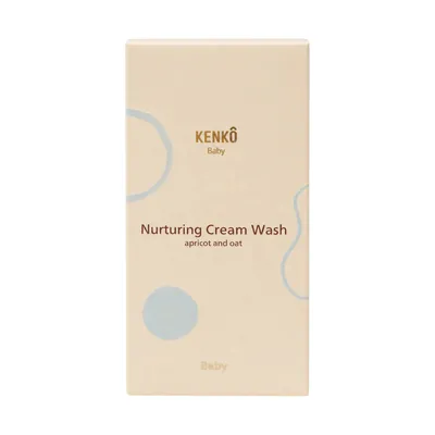Kenkô Baby Cream Wash - 100 ml
