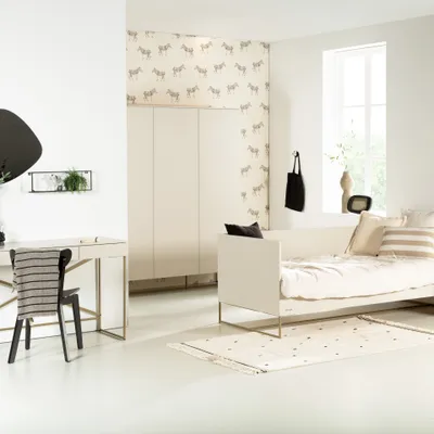 Kidsmill Intense II Kinderkamer Oatmeal / Patinated Brass