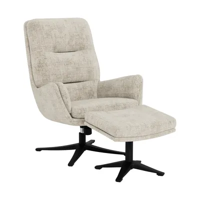 Europe Baby Sam Lounge Stoel - Incl. Voetenbankje