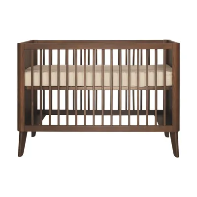 Kidsmill Tune Ledikant 60 x 120 cm - Walnoot