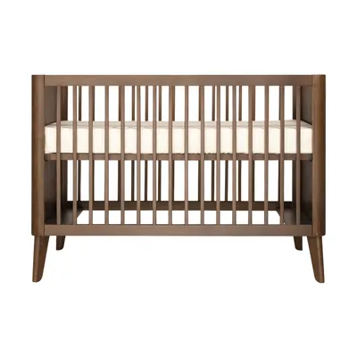 Kidsmill Tune Ledikant 60 x 120 - Incl. Latjes - Walnoot