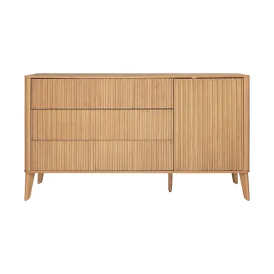 Kidsmill Tune Commode XL - Incl. Latjes - Eiken