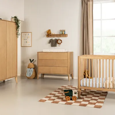 Kidsmill Tune Babykamer - Zonder Latjes - Eiken