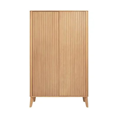 Kidsmill Tune Kast - Incl. Latjes - Eiken