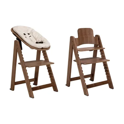 Kidsmill Up! Kinderstoel Walnoot - Complete Set - 0 Mnd+
