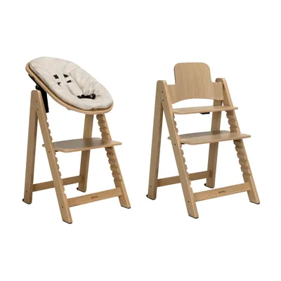 Kidsmill Up! Kinderstoel Eiken - Complete Set - 0 Mnd+