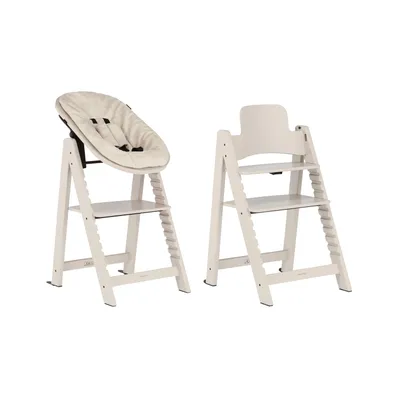 Kidsmill Up! Kinderstoel Beukenhout Complete Set - 0 Mnd+