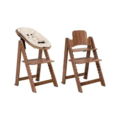 Kidsmill Up! Kinderstoel Walnoot - Complete Set - 0 Mnd+