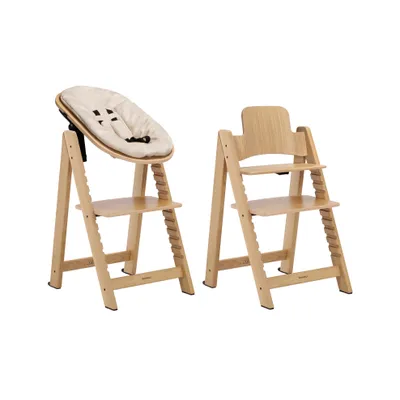 Kidsmill Up! Kinderstoel Eiken - Complete Set - 0 Mnd+