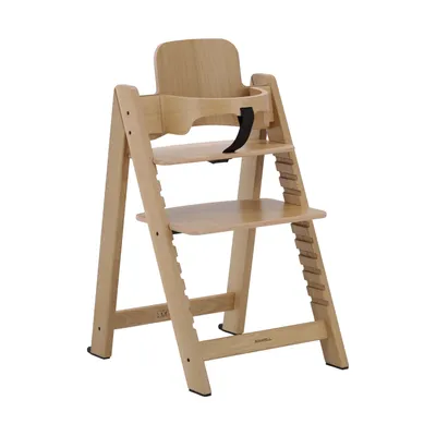 Kidsmill Up! Kinderstoel Eikenhout Incl. Houten Babyset