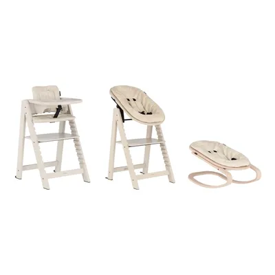 Kidsmill Up! Kinderstoel Beuken - Complete Set - 0 Mnd+ / 6 Mnd+