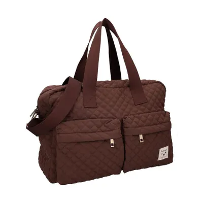 Kidzroom Luiertas - Calm Embrace - Brown