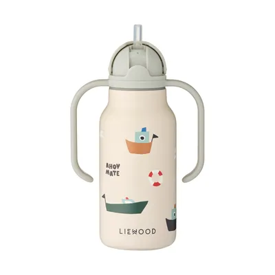 Liewood Kimmie Water Bottle 250 ml - Sailing / Sandy