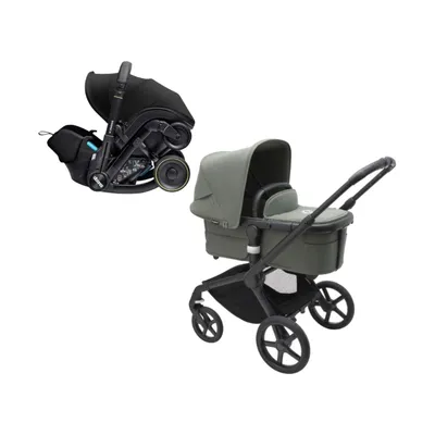 Bugaboo Fox 5 Kinderwagen 3-in-1 Set | Doona X Babyschale