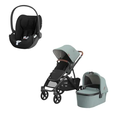 UPPAbaby VISTA V3 Kinderwagen 2-in-1 | Cybex Cloud T Plus Autositz