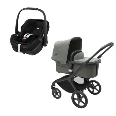 Bugaboo Fox 5 Kinderwagen 2-in-1 + Maxi-Cosi Pebble 360 Pro 2 Autositz