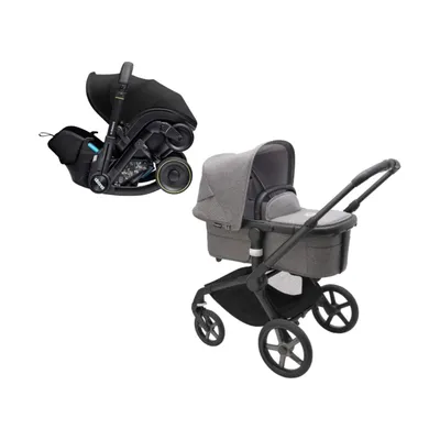 Bugaboo Fox 5 Kinderwagen 3-in-1 Set | Doona X Babyschale