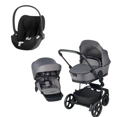 Easywalker Harvey 5 Kinderwagen 2-in-1 | Cloud T Plus Autositz