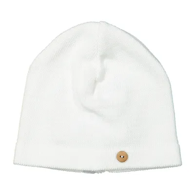 Klein Baby Mütze - Natural White