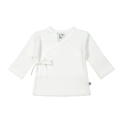 Klein Baby Wickelweste- Off White