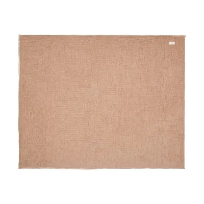 Koeka Rivoli Boxkleed – 75 x 95 cm – White / Caffe