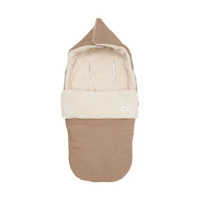 Koeka Waffel Oslo Fußsack Buggy - Teddy
