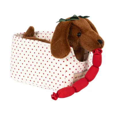 Konges Sløjd Chorizo Sausage Hond - Brown 