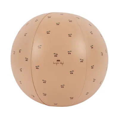 Konges Sløjd Strandball - 40 cm - Cherry Blush