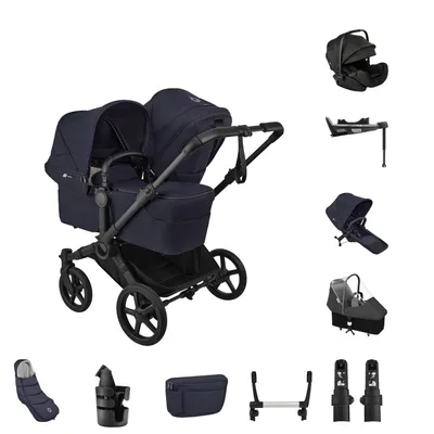 Bugaboo Donkey 6 Duo Ultieme Newborn Bundel