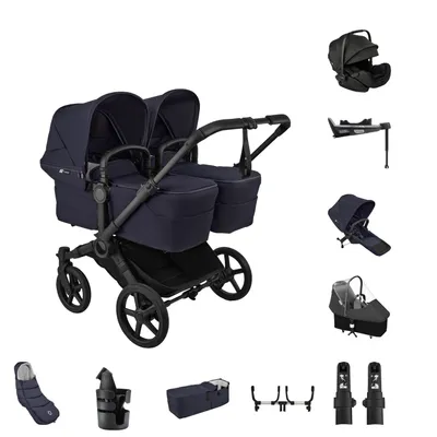 Bugaboo Donkey 6 Twin Ultieme Newborn Bundel