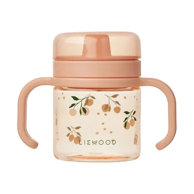 Liewood Kylo Tritan Tuitbeker – 280 ml – Peach / Sea Shell