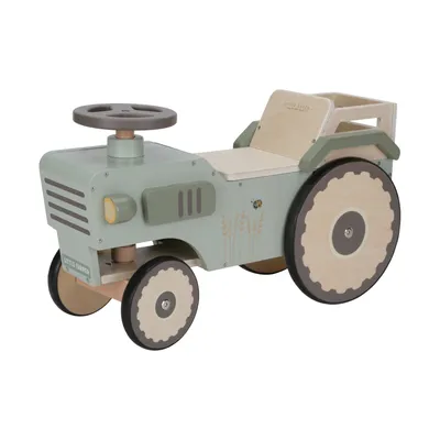 Little Dutch Holz 4-Wieler Traktor - Little Farm