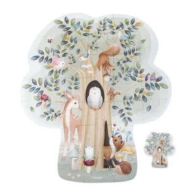 Little Dutch Forest Friends Vloerpuzzel
