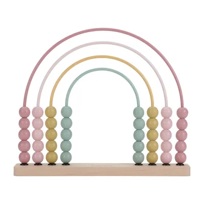Little Dutch Fairy Garden Regenbogen Abakus