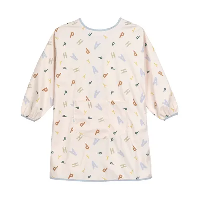 Lässig Slab Met Mouwen - Happy Fruits - Light Blue