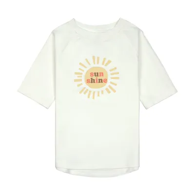 Lässig UV-Shirt Kurzarm - Sunshine Sea Salt