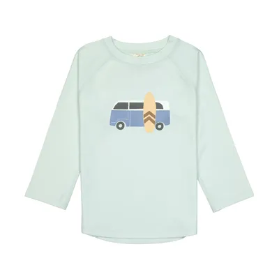Lässig UV-Shirt Langarm - Camper Sea Foam