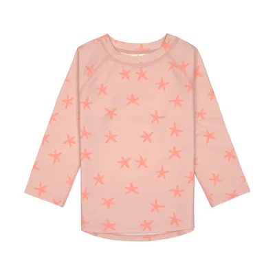 Lässig UV-Shirt Langarm - Starfish Peach