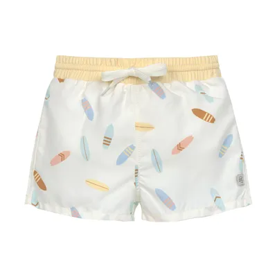 Lässig Badeshorts – Surfboards Sea Salt – Größe 86