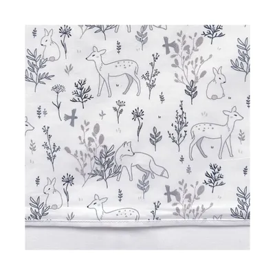Bink Bedding Bas Babylaken - 75 x 100 cm - Waldtierdruck