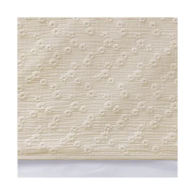 Bink Bedding Esmee Bettlaken - 100 x 150 cm - Ecru